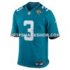 NFL15c479G06-29228a Mens Nike Jakobi Meyers Teal Jacksonville Jaguars Team Game Jersey