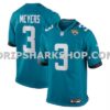 NFL15c479M01-e1bd89 Mens Nike Jakobi Meyers Teal Jacksonville Jaguars Team Game Jersey