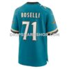 Mens Nike Tony Boselli Teal Jacksonville Jaguars Prowler Throwback Retired Player Game Jersey