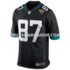 NFL15ca8eG01-53c1d2 Mens Nike Keenan Mccardell Black Jacksonville Jaguars Retired Player Alternate Game Jersey Pi3994000