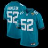 Mens Nike Davon Hamilton Teal Jacksonville Jaguars Game Jersey