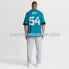 Mens Nike Jack Kiser Teal Jacksonville Jaguars Team Game Jersey