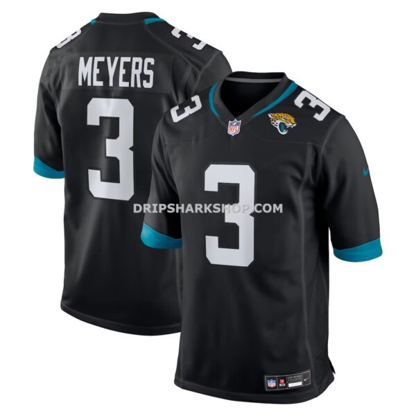 NFL15d5c5G04-eca0aa Mens Nike Jakobi Meyers Black Jacksonville Jaguars Alternate Game Jersey