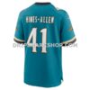 NFL15d8f4G06-18e3f7 Mens Nike Josh Hines Allen Teal Jacksonville Jaguars Prowler Throwback Player Game Jersey