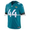 Mens Nike Travon Walker Teal Jacksonville Jaguars Vapor Fuse Limited Jersey