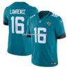 Mens Nike Trevor Lawrence Teal Jacksonville Jaguars Vapor Fuse Limited Jersey