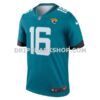 Mens Nike Trevor Lawrence Teal Jacksonville Jaguars Legend Player Performance Top Pi4340000