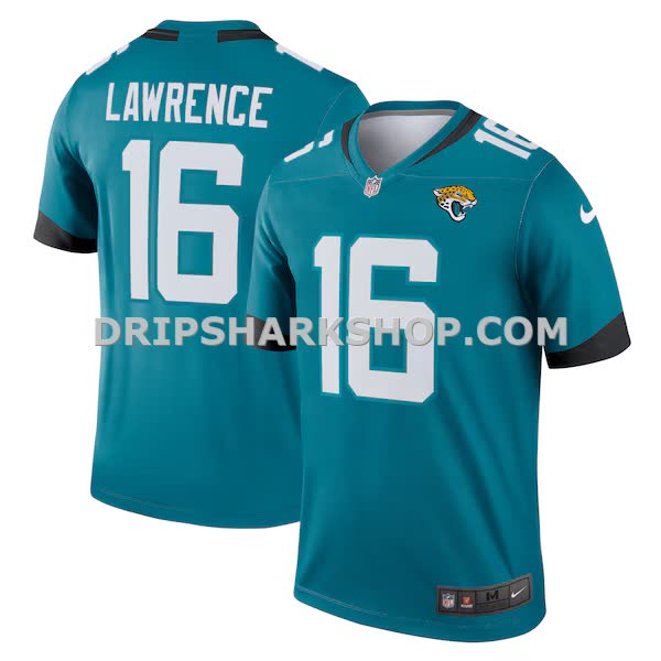 Mens Nike Trevor Lawrence Teal Jacksonville Jaguars Legend Player Performance Top Pi4340000