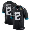 Mens Nike Travis Hunter Black Jacksonville Jaguars Alternate Game Jersey