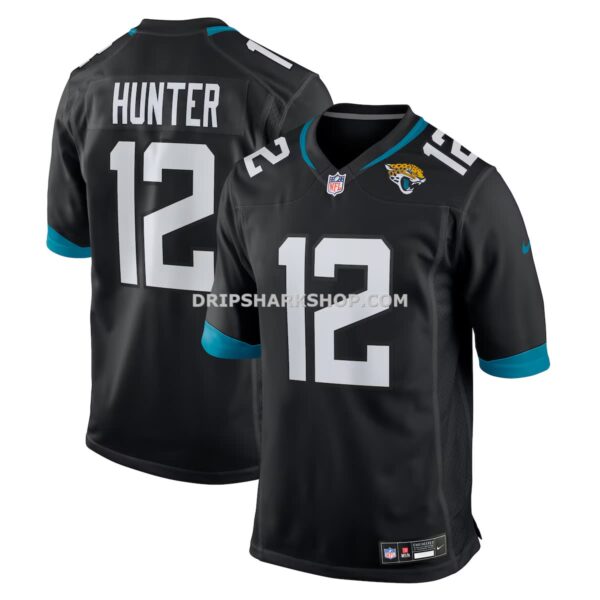 Mens Nike Travis Hunter Black Jacksonville Jaguars Alternate Game Jersey