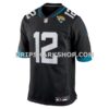 Mens Nike Travis Hunter Black Jacksonville Jaguars Alternate Game Jersey