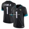 Mens Nike Travis Etienne Black Jacksonville Jaguars Vapor Fuse Limited Jersey