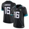 Mens Nike Trevor Lawrence Black Jacksonville Jaguars Vapor Fuse Limited Jersey