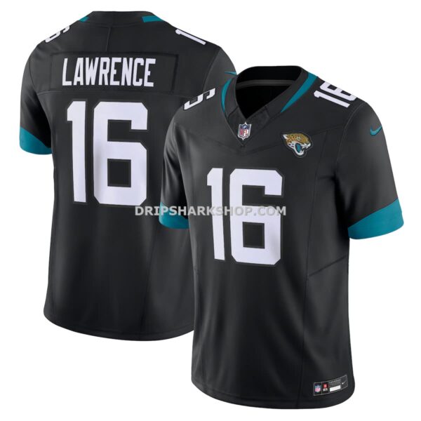 Mens Nike Trevor Lawrence Black Jacksonville Jaguars Vapor Fuse Limited Jersey