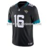 Mens Nike Trevor Lawrence Black Jacksonville Jaguars Vapor Fuse Limited Jersey