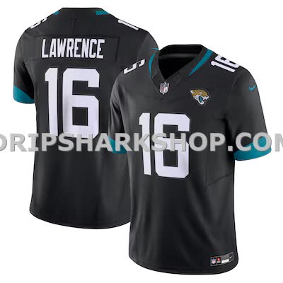 Mens Nike Trevor Lawrence Black Jacksonville Jaguars Vapor Fuse Limited Jersey