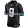 NFL15eef9G01-2d096c Mens Nike David Garrard Black Jacksonville Jaguars Retired Player Alternate Game Jersey Pi3994000