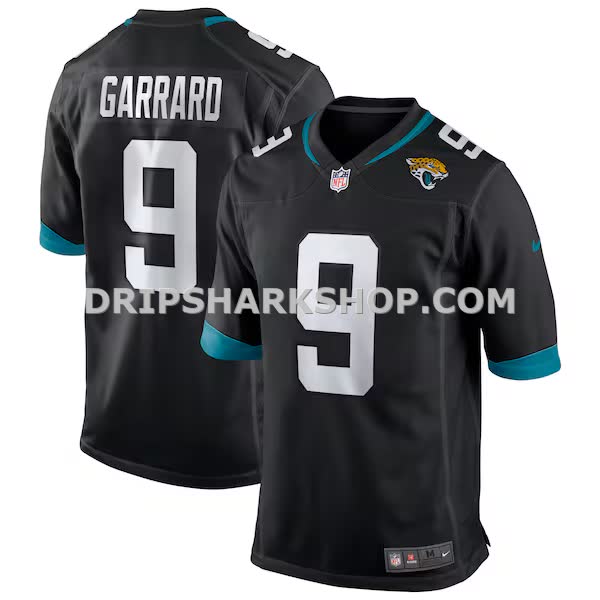 Mens Nike David Garrard Black Jacksonville Jaguars Retired Player Alternate Game Jersey Pi3994000