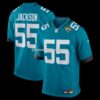 NFL15f0d5G04-a50275 Mens Nike Dequan Jackson Teal Jacksonville Jaguars Game Jersey