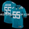 NFL15f0d5M01-67682b Mens Nike Dequan Jackson Teal Jacksonville Jaguars Game Jersey
