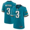NFL15f33cG04-f5bdbb Mens Nike Jakobi Meyers Teal Jacksonville Jaguars Alternate 2 Prowler Throwback Game Jersey