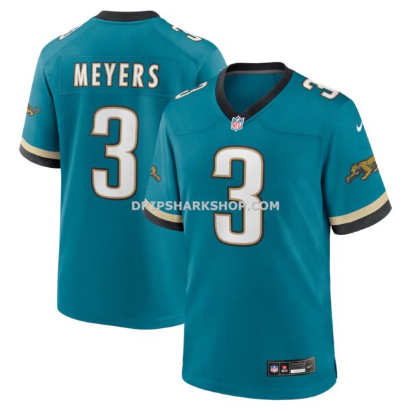 NFL15f33cG04-f5bdbb Mens Nike Jakobi Meyers Teal Jacksonville Jaguars Alternate 2 Prowler Throwback Game Jersey
