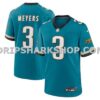 NFL15f33cM01-790180 Mens Nike Jakobi Meyers Teal Jacksonville Jaguars Alternate 2 Prowler Throwback Game Jersey
