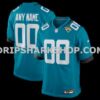 Mens Nike Teal Jacksonville Jaguars Custom Game Jersey
