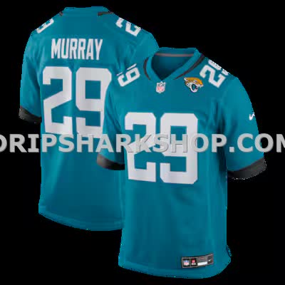 Mens Nike Eric Murray Teal Jacksonville Jaguars Team Game Jersey