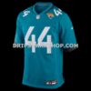 Mens Nike Travon Walker Teal Jacksonville Jaguars Player Game Jersey