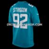 Mens Nike Danny Striggow Teal Jacksonville Jaguars Team Game Jersey