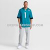 Mens Nike Number 1 Groom Teal Jacksonville Jaguars Game Jersey