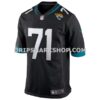 Mens Nike Tony Boselli Black Jacksonville Jaguars Retired Player Alternate Game Jersey Pi4001000