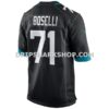 Mens Nike Tony Boselli Black Jacksonville Jaguars Retired Player Alternate Game Jersey Pi4001000