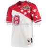Mens Mitchell And Ness Derrick Thomas White Red Afc 1995 Pro Bowl Authentic Jersey Pi4023000