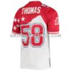 Mens Mitchell And Ness Derrick Thomas White Red Afc 1995 Pro Bowl Authentic Jersey Pi4023000