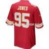 NFL16175fG02-154795 Mens Nike Chris Jones Red Kansas City Chiefs Game Jersey Pi3892000