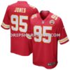 NFL16175fM01-d532f9 Mens Nike Chris Jones Red Kansas City Chiefs Game Jersey Pi3892000