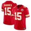 Mens Nike Patrick Mahomes Red Kansas City Chiefs Vapor Fuse Limited Jersey