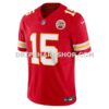 Mens Nike Patrick Mahomes Red Kansas City Chiefs Vapor Fuse Limited Jersey