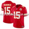 Mens Nike Patrick Mahomes Red Kansas City Chiefs Vapor Fuse Limited Jersey