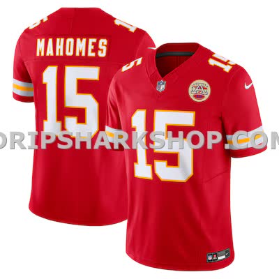Mens Nike Patrick Mahomes Red Kansas City Chiefs Vapor Fuse Limited Jersey