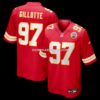 Mens Nike Ashton Gillotte Red Kansas City Chiefs Team Game Jersey
