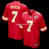 Mens Nike Harrison Butker Red Kansas City Chiefs Game Jersey