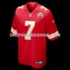 Mens Nike Harrison Butker Red Kansas City Chiefs Game Jersey