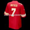 Mens Nike Harrison Butker Red Kansas City Chiefs Game Jersey