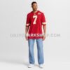 Mens Nike Harrison Butker Red Kansas City Chiefs Game Jersey