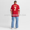 Mens Nike Harrison Butker Red Kansas City Chiefs Game Jersey