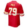 NFL162725G06-975391 Mens Nike Esa Pole Red Kansas City Chiefs Team Game Jersey