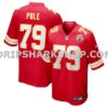 NFL162725M01-576e16 Mens Nike Esa Pole Red Kansas City Chiefs Team Game Jersey